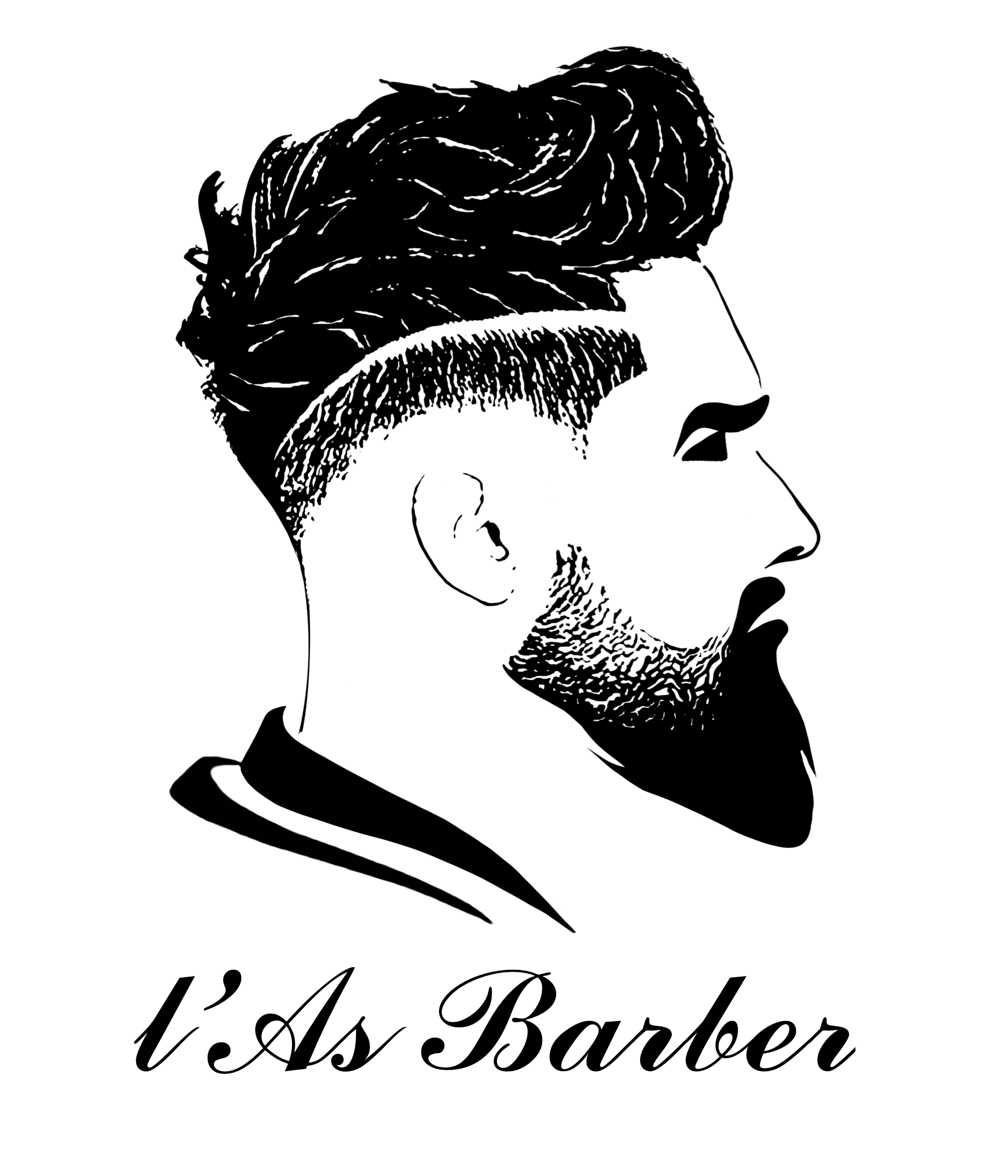 Logo L'AS Barber
